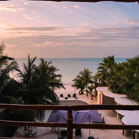 Beach Front Hotel Boutique Dk House Isla Holbox Екстер'єр фото