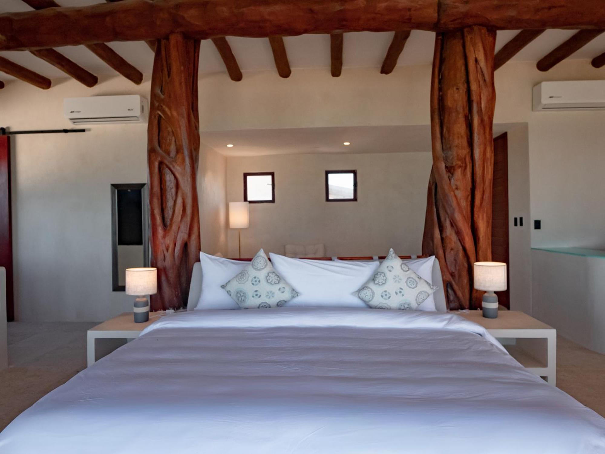Beach Front Hotel Boutique Dk House Isla Holbox Номер фото