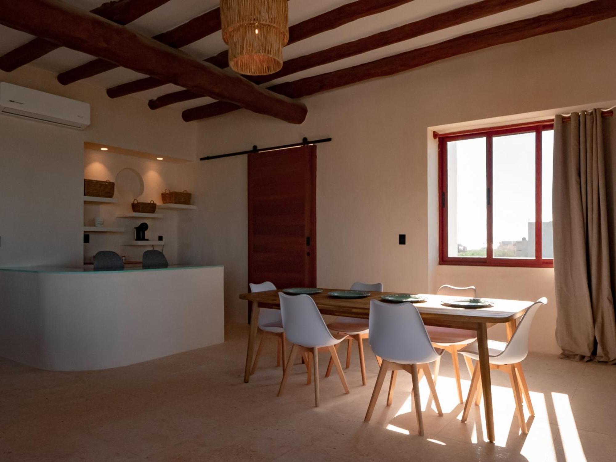 Beach Front Hotel Boutique Dk House Isla Holbox Номер фото