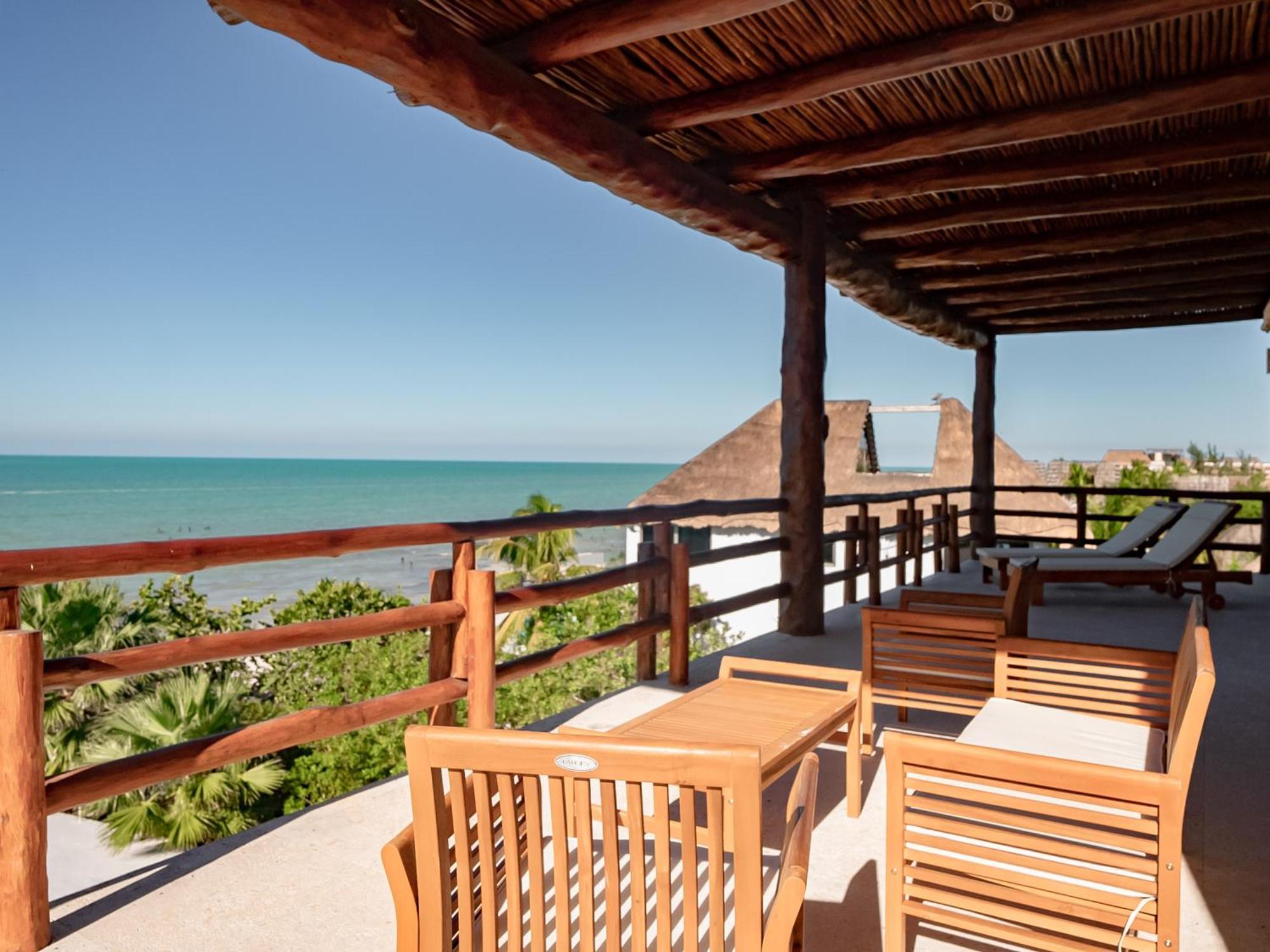 Beach Front Hotel Boutique Dk House Isla Holbox Номер фото