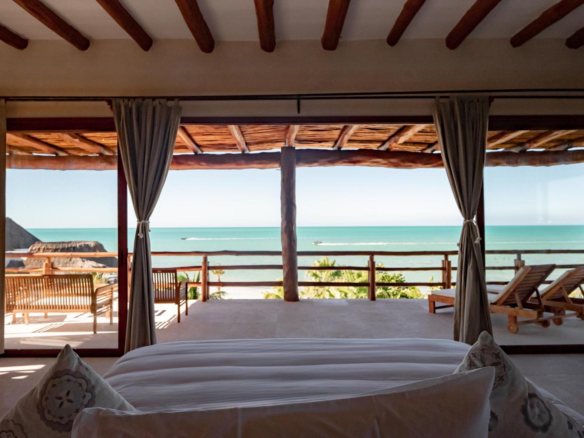 Beach Front Hotel Boutique Dk House Isla Holbox Екстер'єр фото