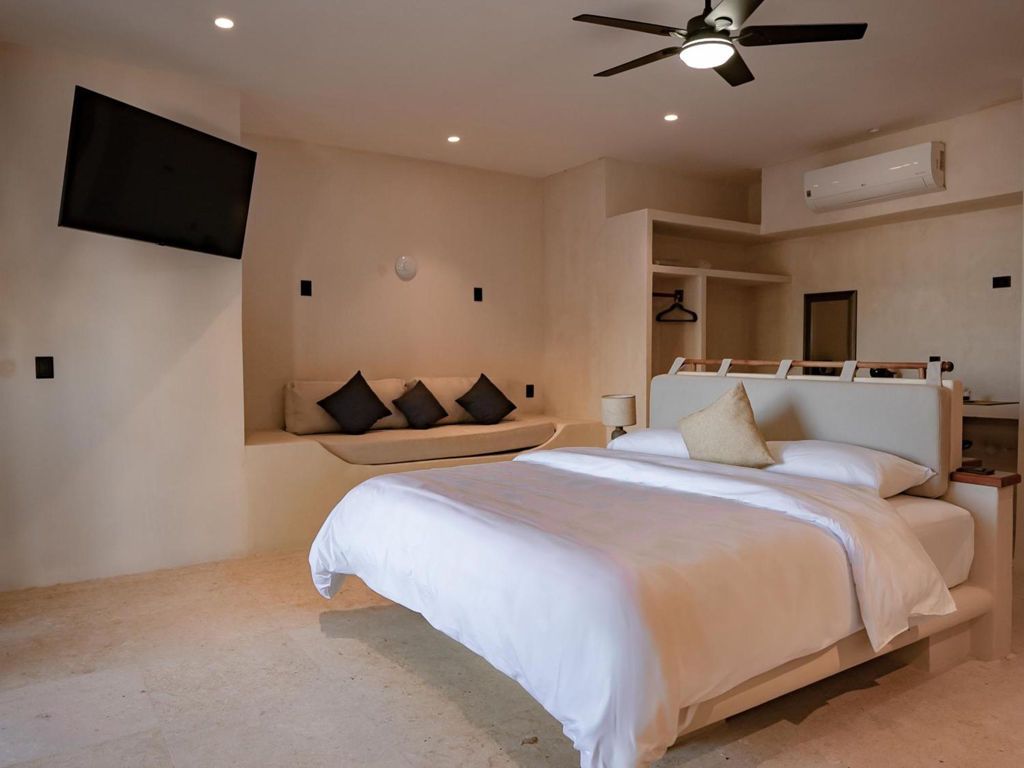 Beach Front Hotel Boutique Dk House Isla Holbox Номер фото