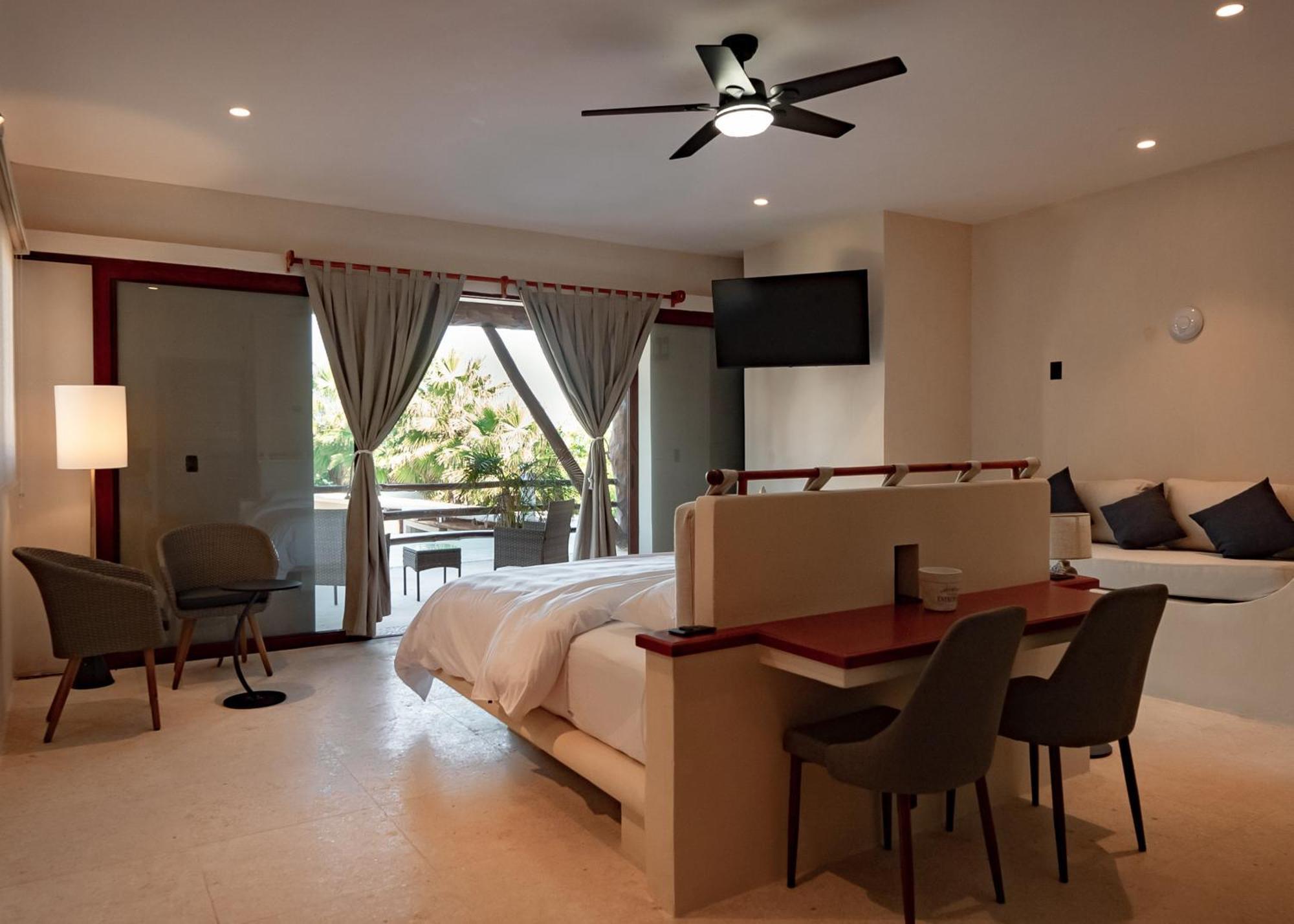 Beach Front Hotel Boutique Dk House Isla Holbox Екстер'єр фото