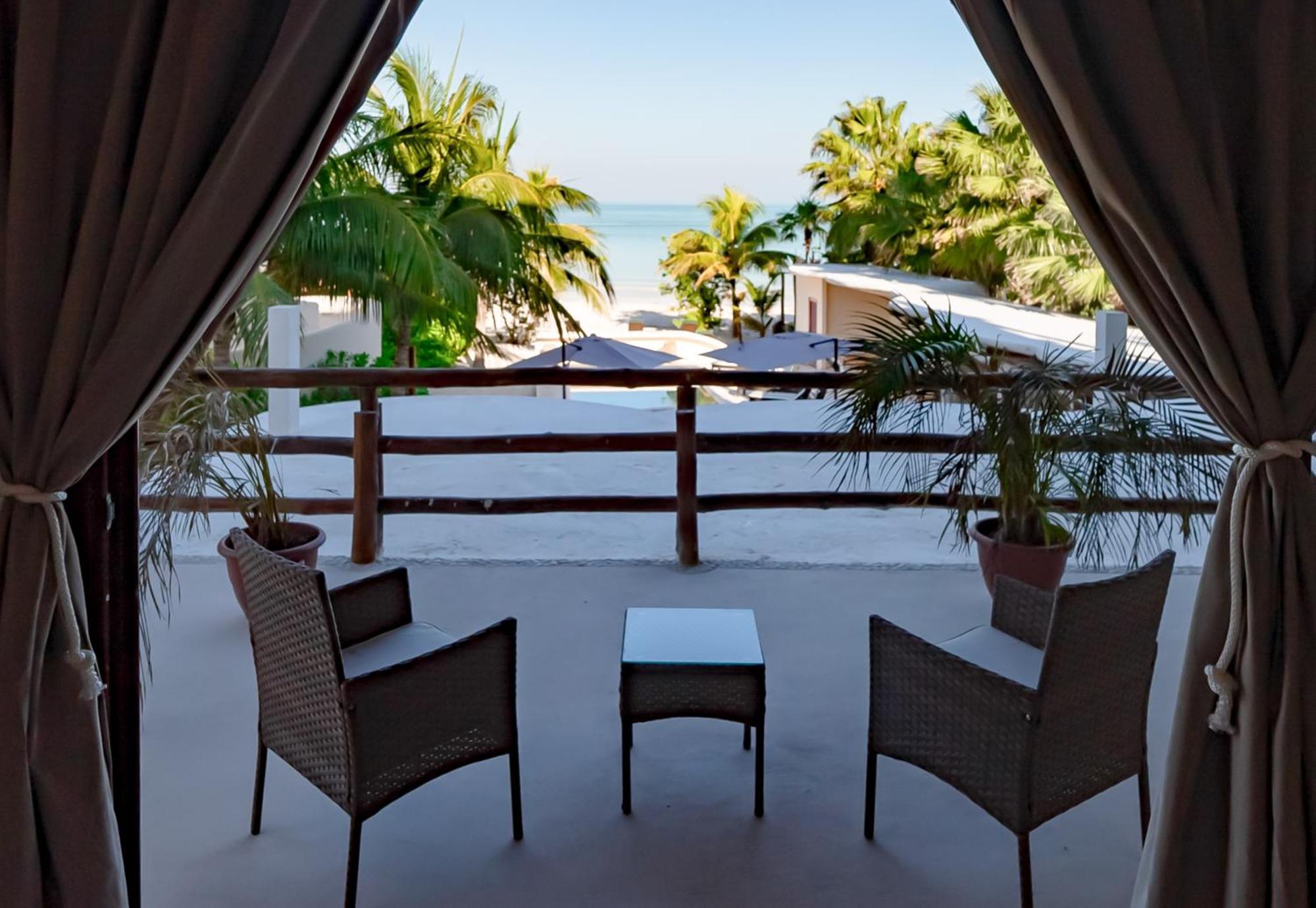 Beach Front Hotel Boutique Dk House Isla Holbox Номер фото